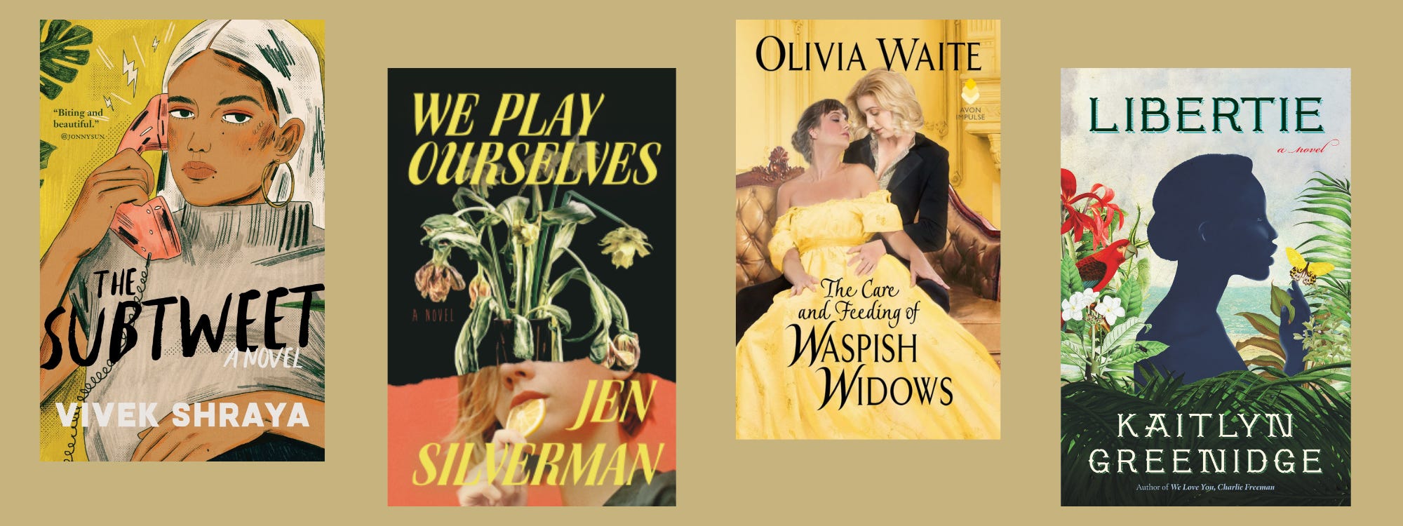 Small images of the covers of the books listed below.