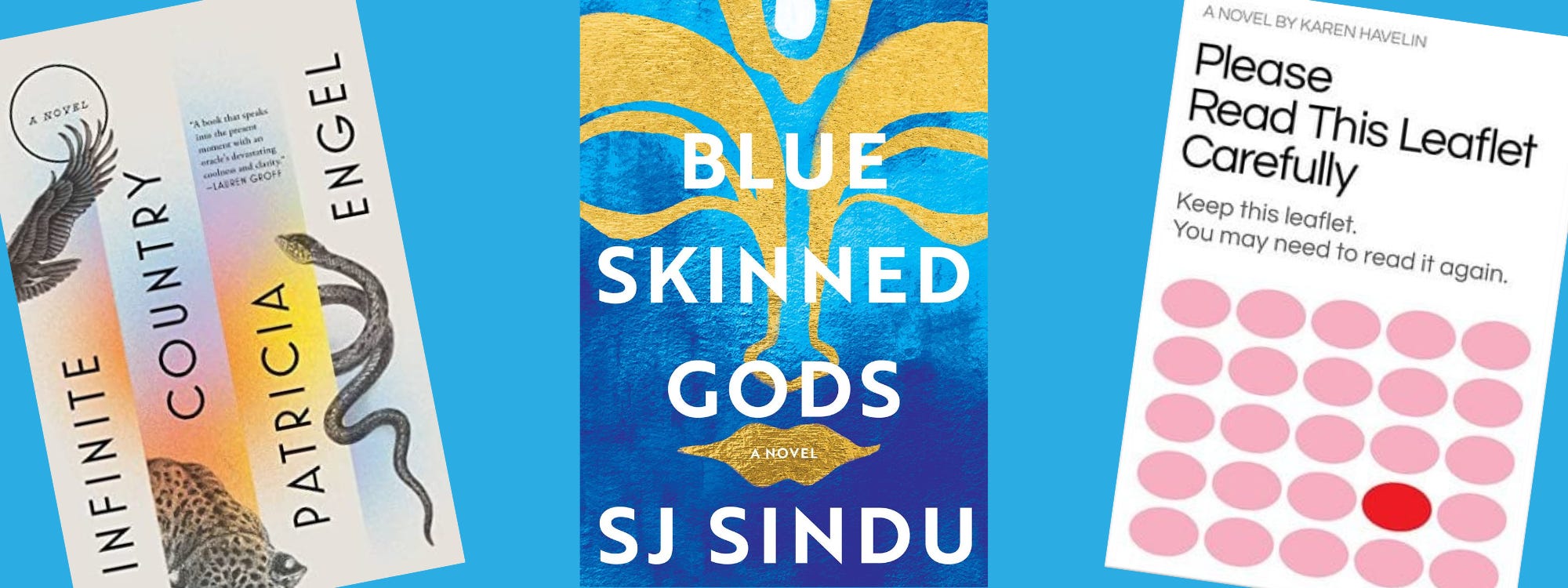 Small images of the covers of the books listed below.