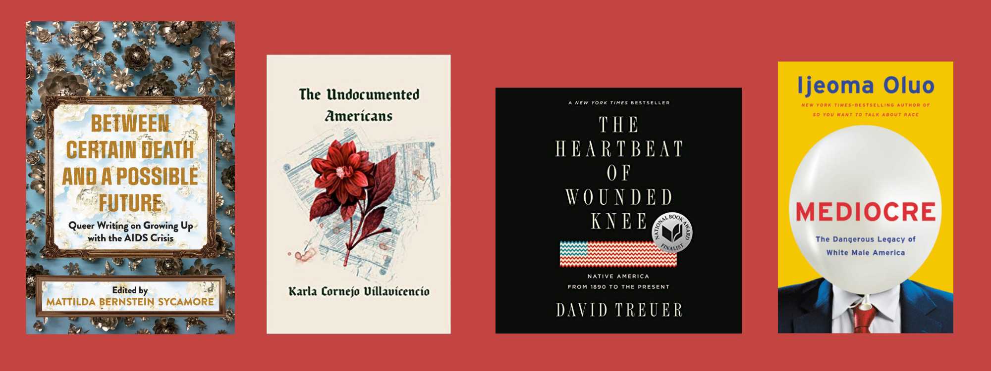 Small images of the covers of the books listed below.