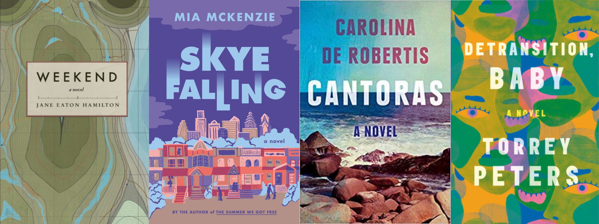 Small images of the covers of the books listed below.