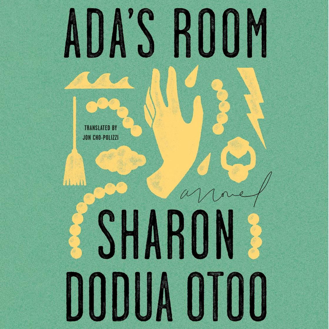 Audiobook cover of Ada’s Room
