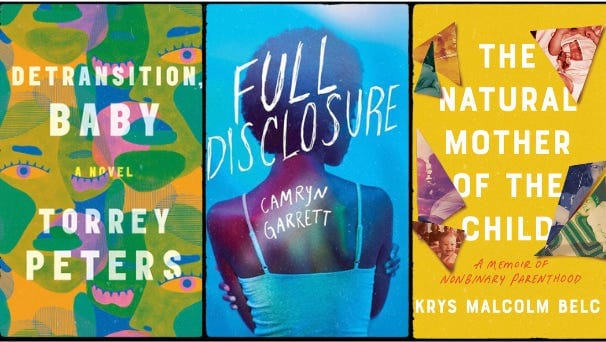 Cover images of the listed books in a row.